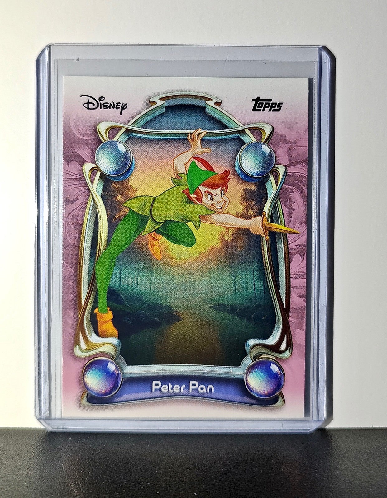 Peter Pan 2025 Topps Disney Wonder #25 Card Peter Pan