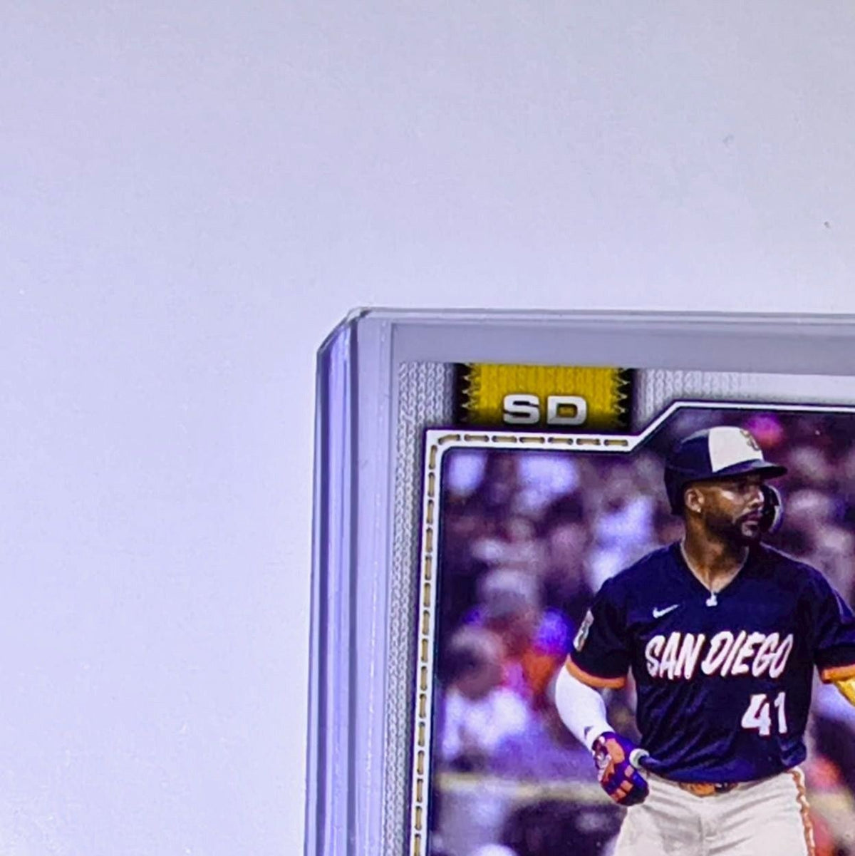 Miguel Andujar 2026 Topps Update MLB #US318 Card San Diego Padres