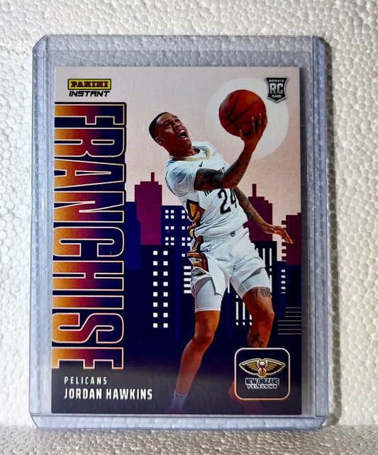 Jordan Hawkins 2023-24 NBA #2 Franchise Basketball Card Pelicans 1/485