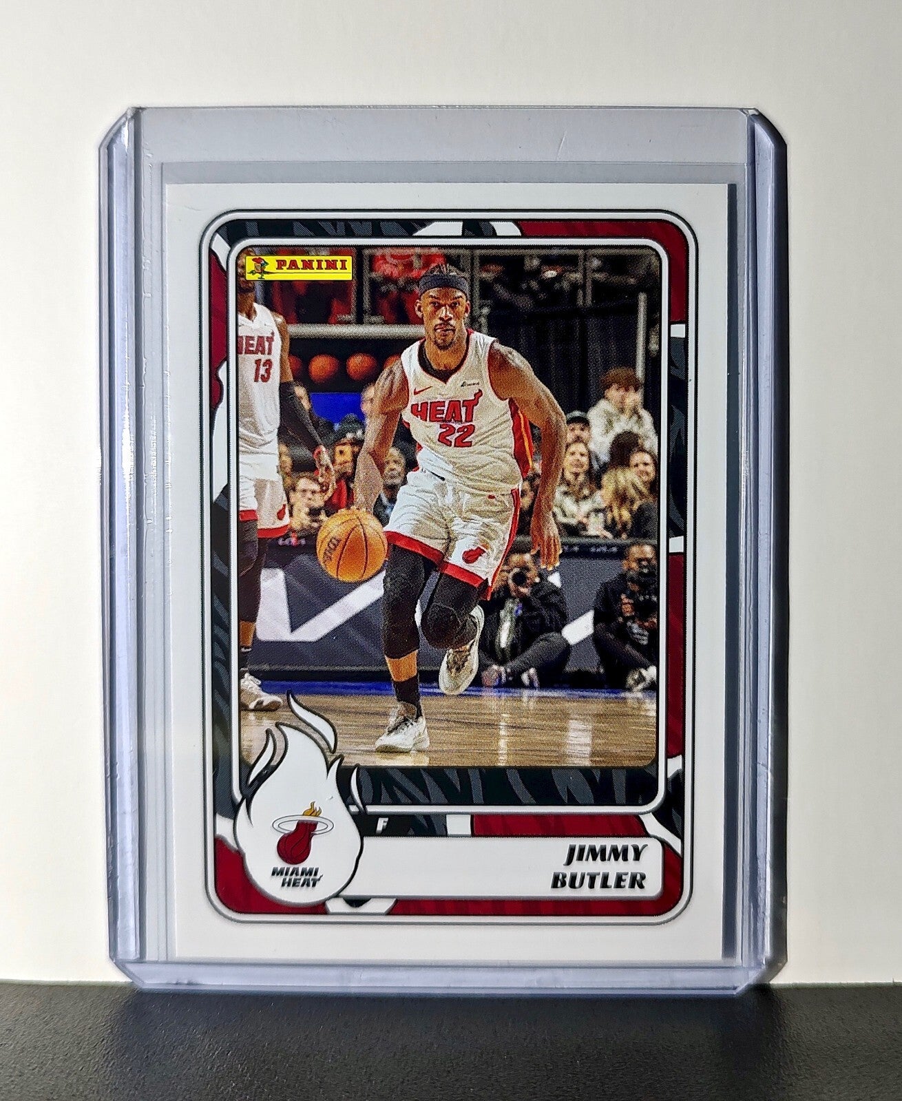 Jimmy Butler 2024-25 Panini NBA #70 Sticker Card Miami Heat