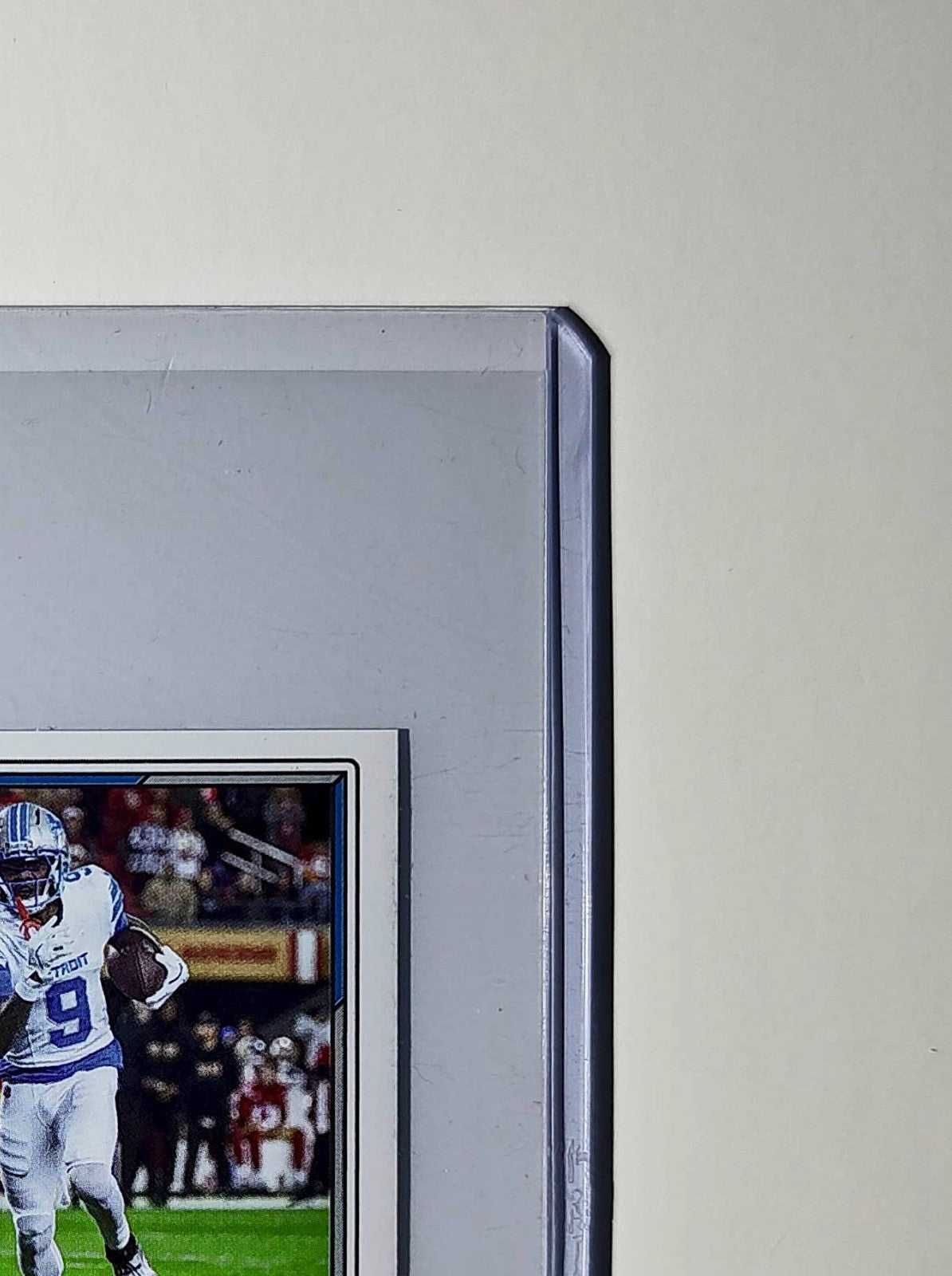 Jameson Williams 2025 Panini NFL #381 Sticker Detroit Lions