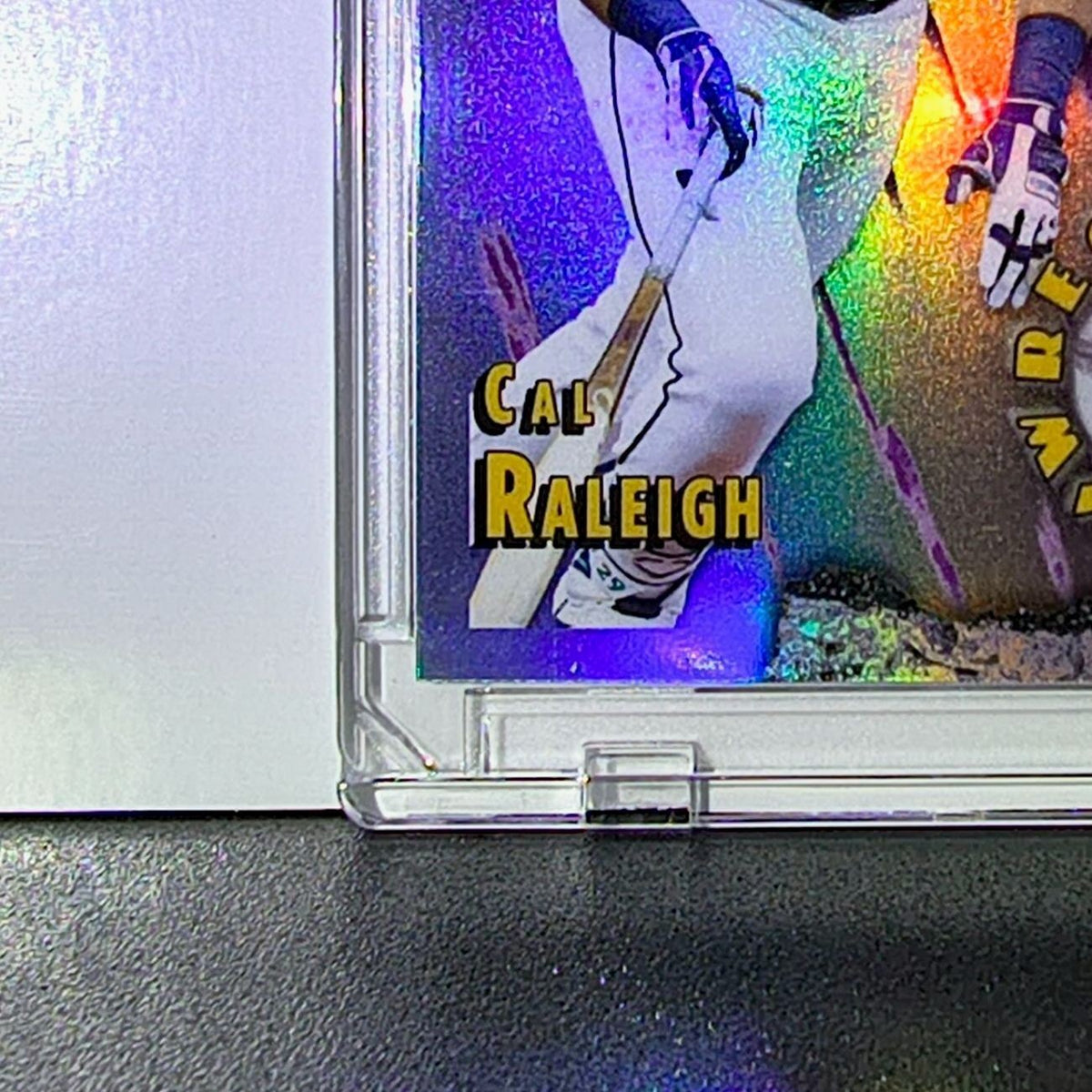 Cal Raleigh 2026 MLB Topps Chrome #WC-5 Refractor Baseball Card Seattle Mariners