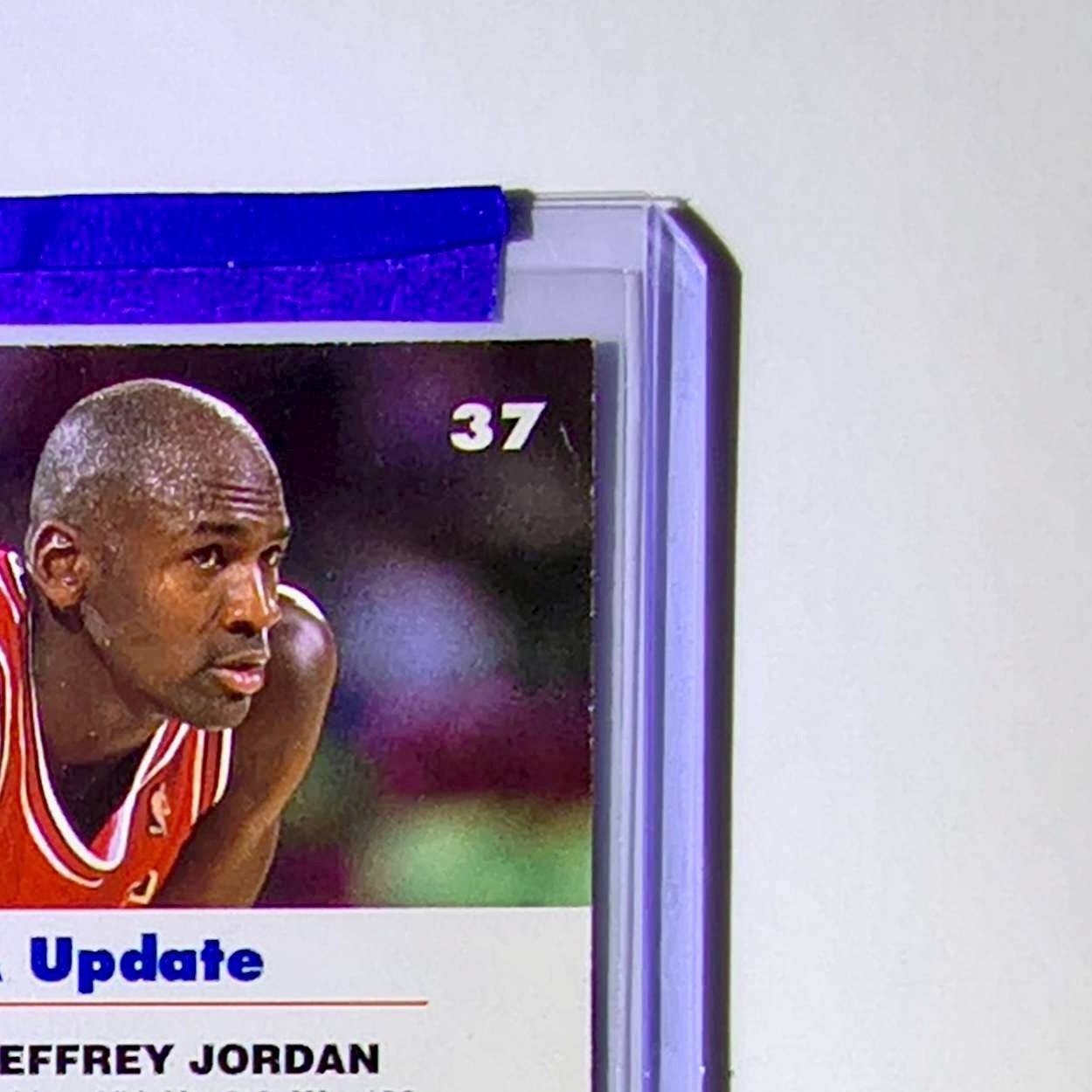Michael Jordan 1992-93 Skybox USA Basketball #37 Basketball Card Chicago Bulls