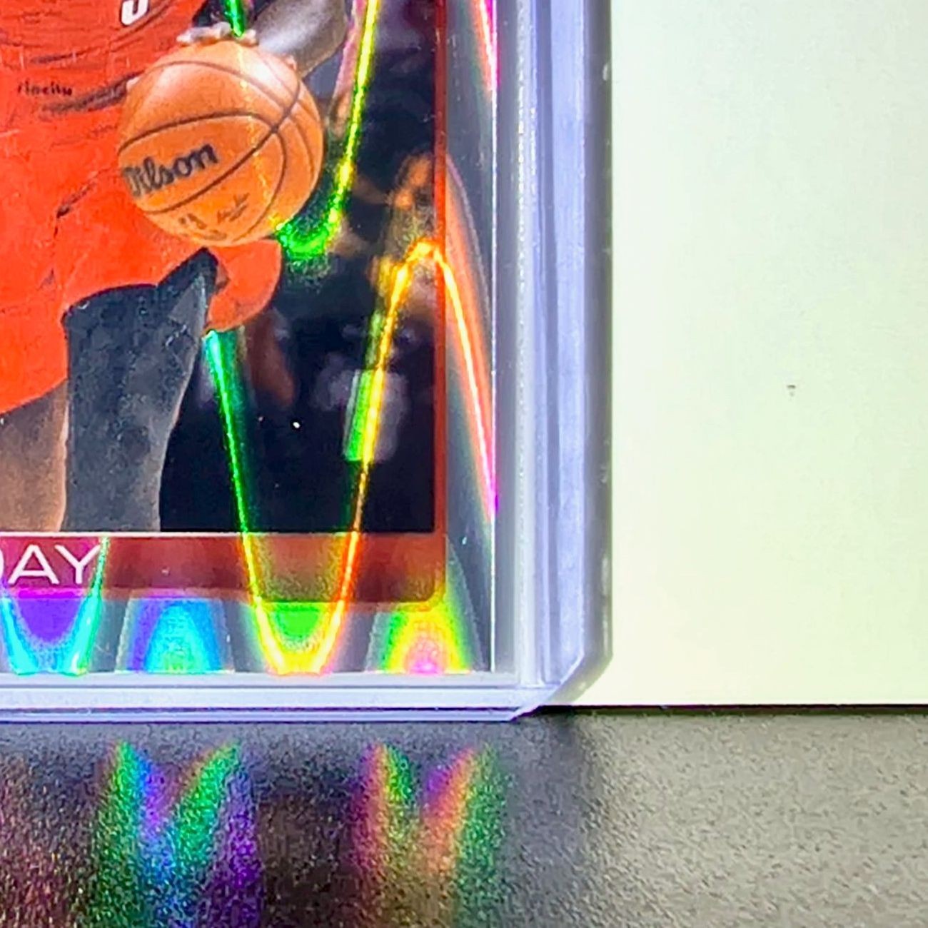 Jrue Holiday 2025-26 NBA Topps Chrome Update RayWave Refractor #64 Card