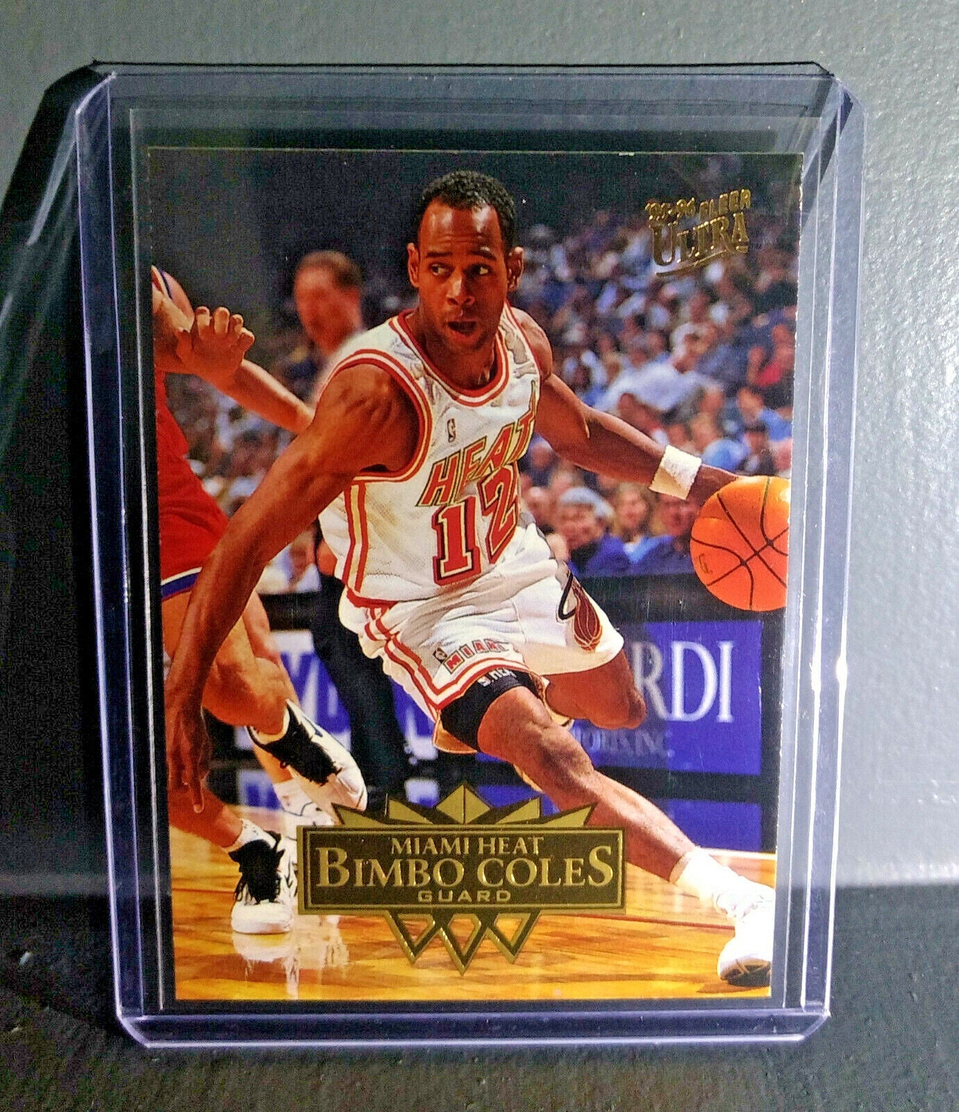 1995-96 Bimbo Coles Fleer Ultra #94 Basketball Card