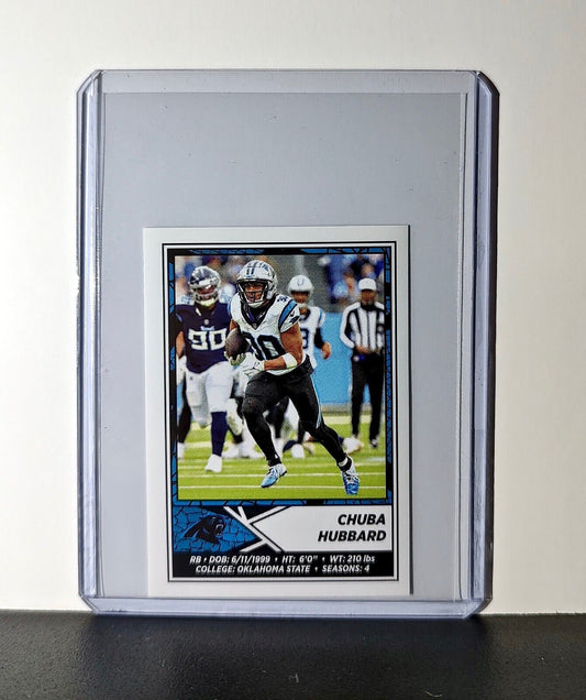 Chuba Hubbard 2024 Panini NFL Sticker #445 Carolina Panthers