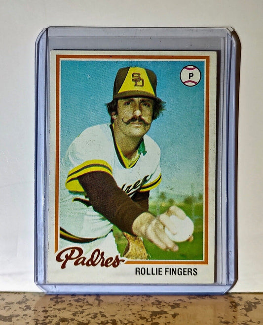 Rollie Fingers 1978 Topps MLB #140 Baseball Card San Diego Padres