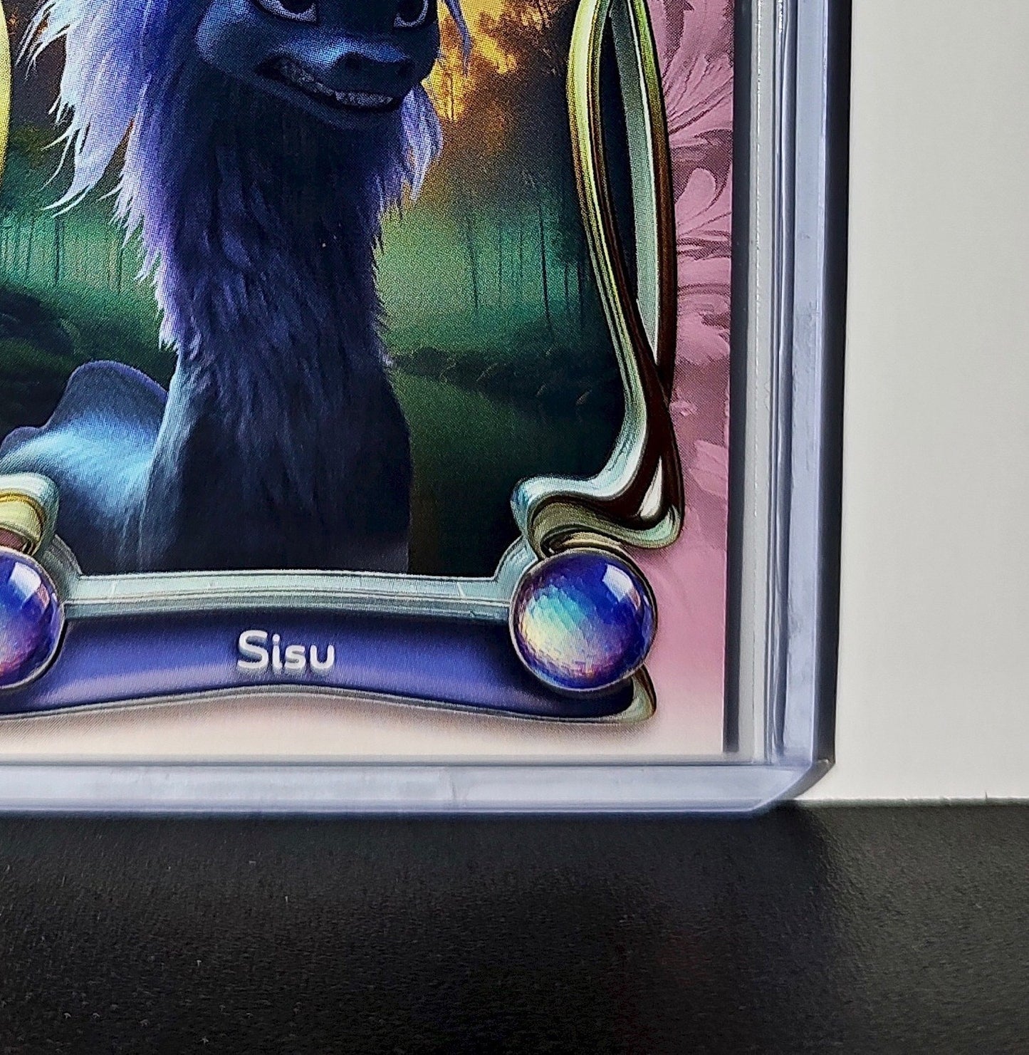 Sisu 2025 Topps Disney Wonder #93 Card Raya and the Last Dragon