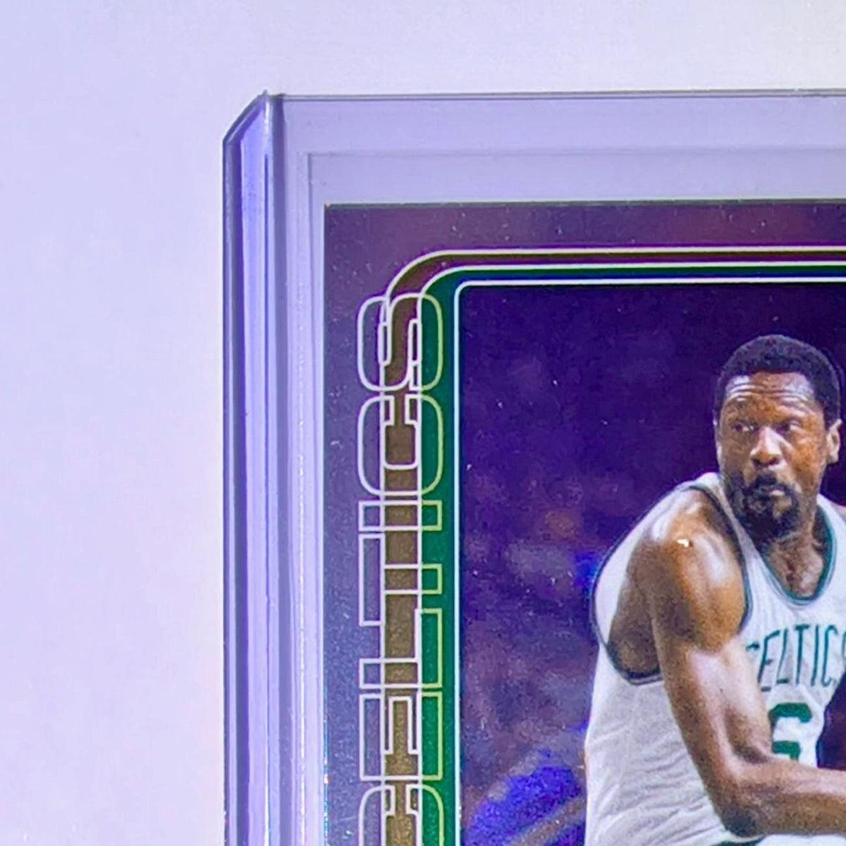 Bill Russell 2025-26 NBA Topps Chrome Update #141 Basketball Card Boston Celtics