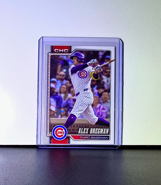 Alex Bregman 2026 Topps Update MLB #US25 Card Chicago Cubs