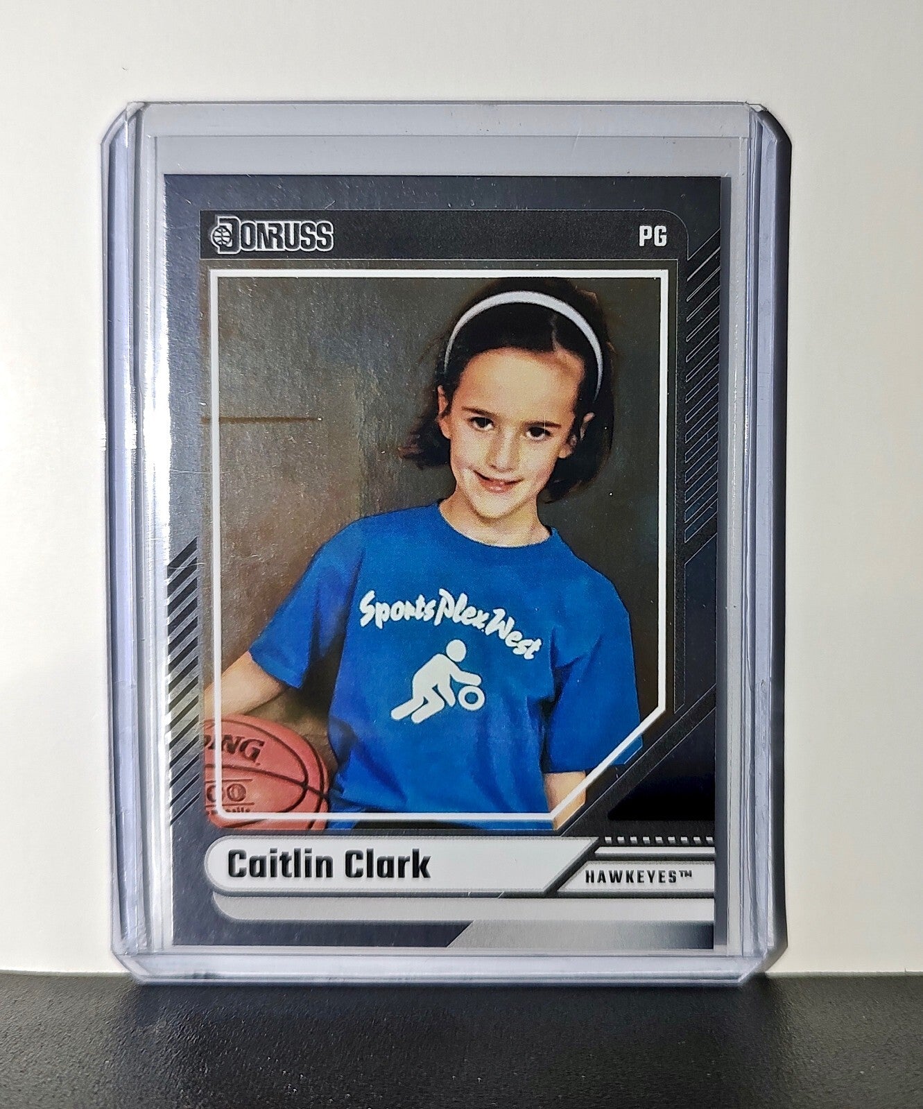Caitlin Clark 2024 Silver Foil Panini Donruss #18 Basketball Card Iowa Hawkeyes