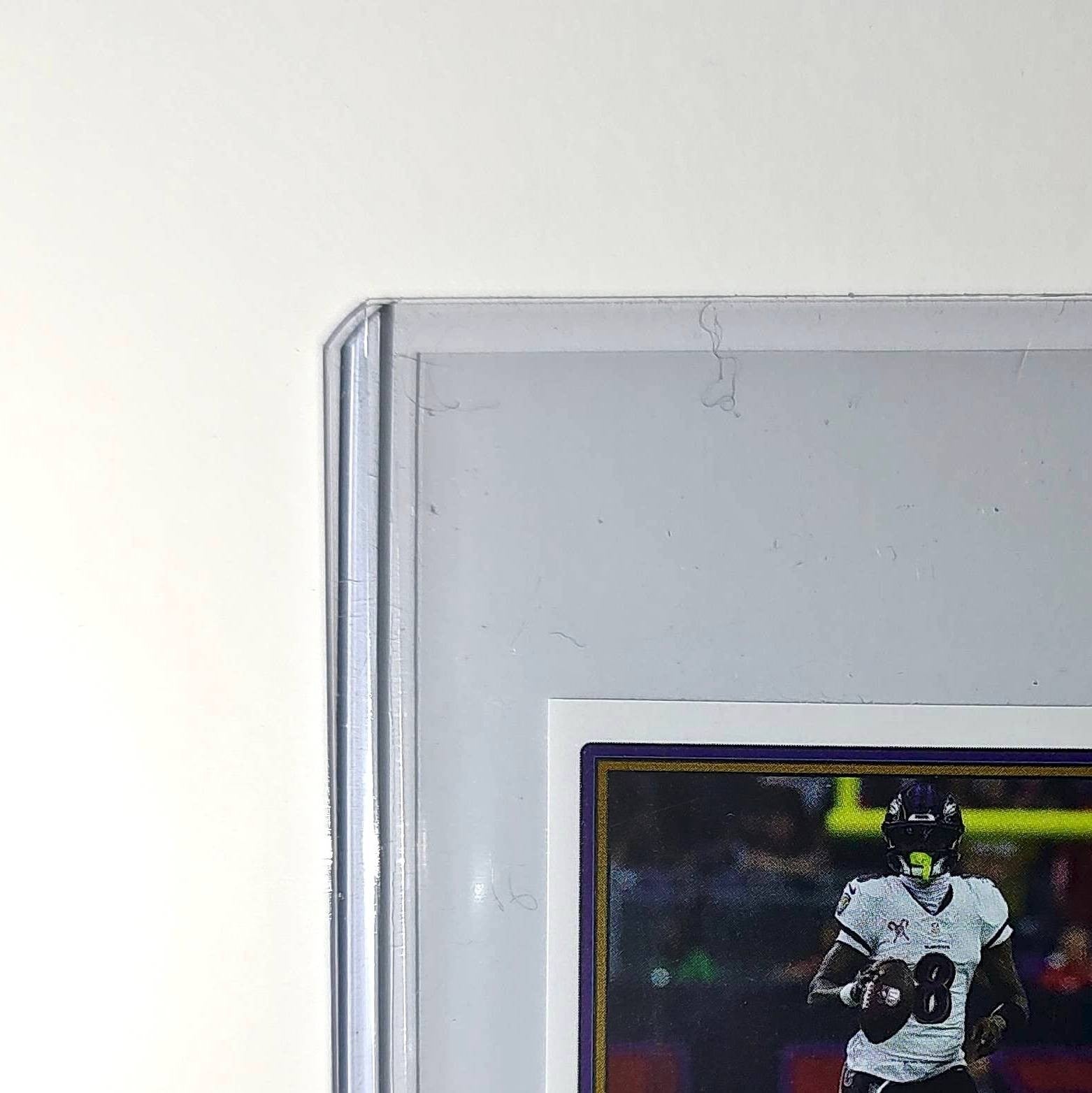 Lamar Jackson 2025 Panini NFL #26 Record/Milestone Sticker