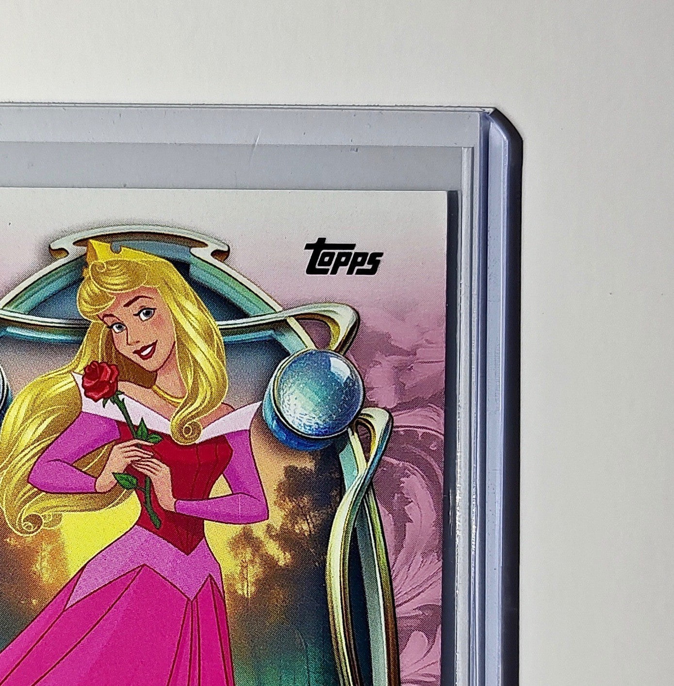 Princess Aurora 2025 Topps Disney Wonder #28 Card Sleeping Beauty