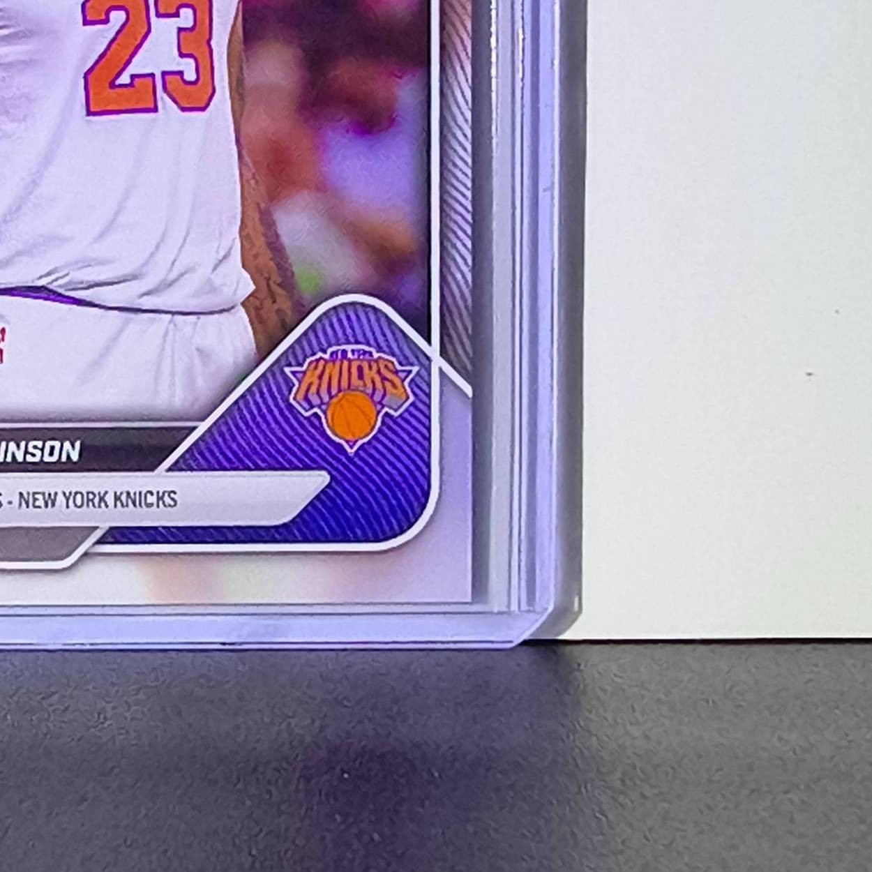 Mitchell Robinson 2026 Topps Now NBA Champions #C8 Card New York Knicks
