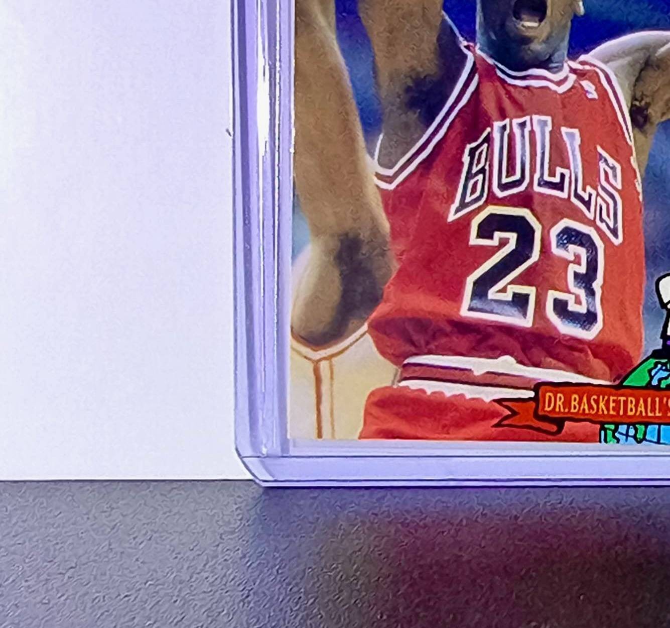 Michael Jordan 1994-95 Upper Deck Collector's Choice #402 Card Chicago Bulls