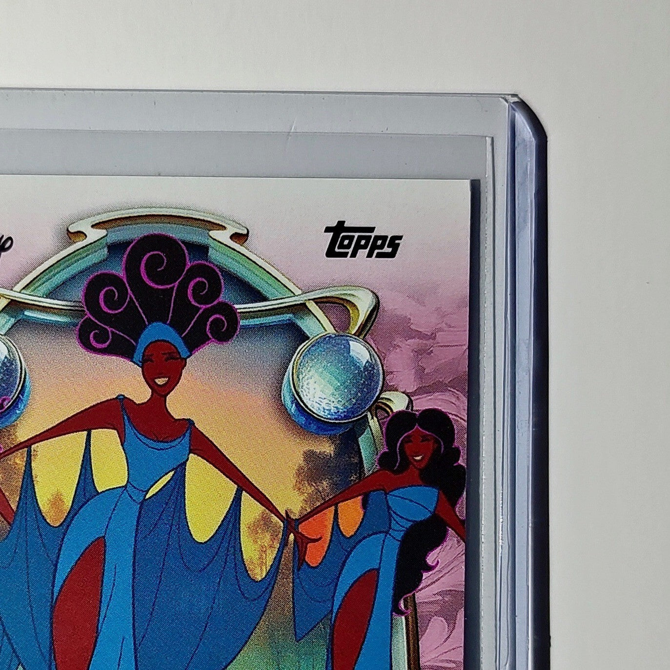 The Muses 2025 Topps Disney Wonder #61 Card Hercules