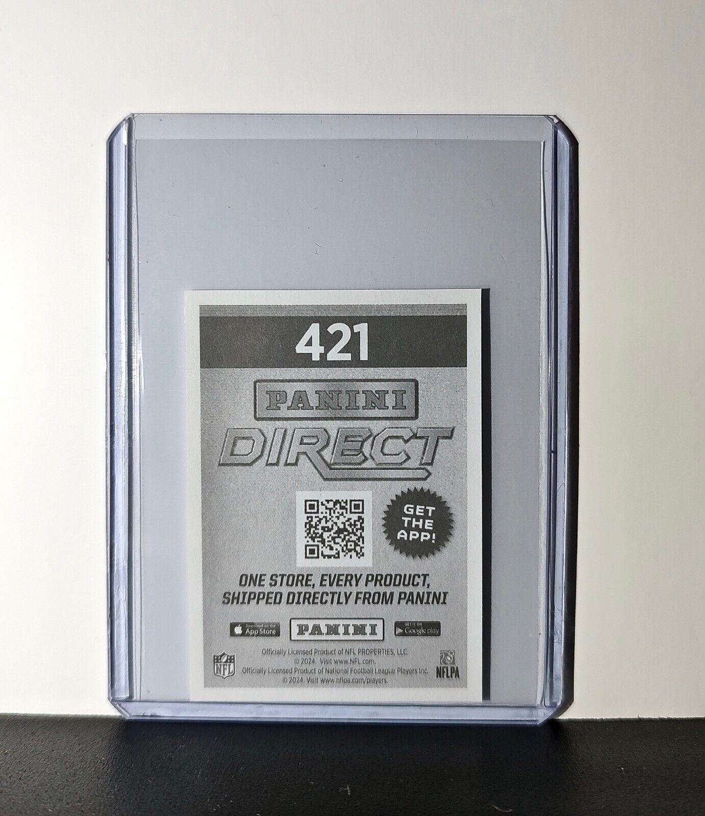 Camryn Bynum 2024 Panini NFL Sticker #421 Minnesota Vikings