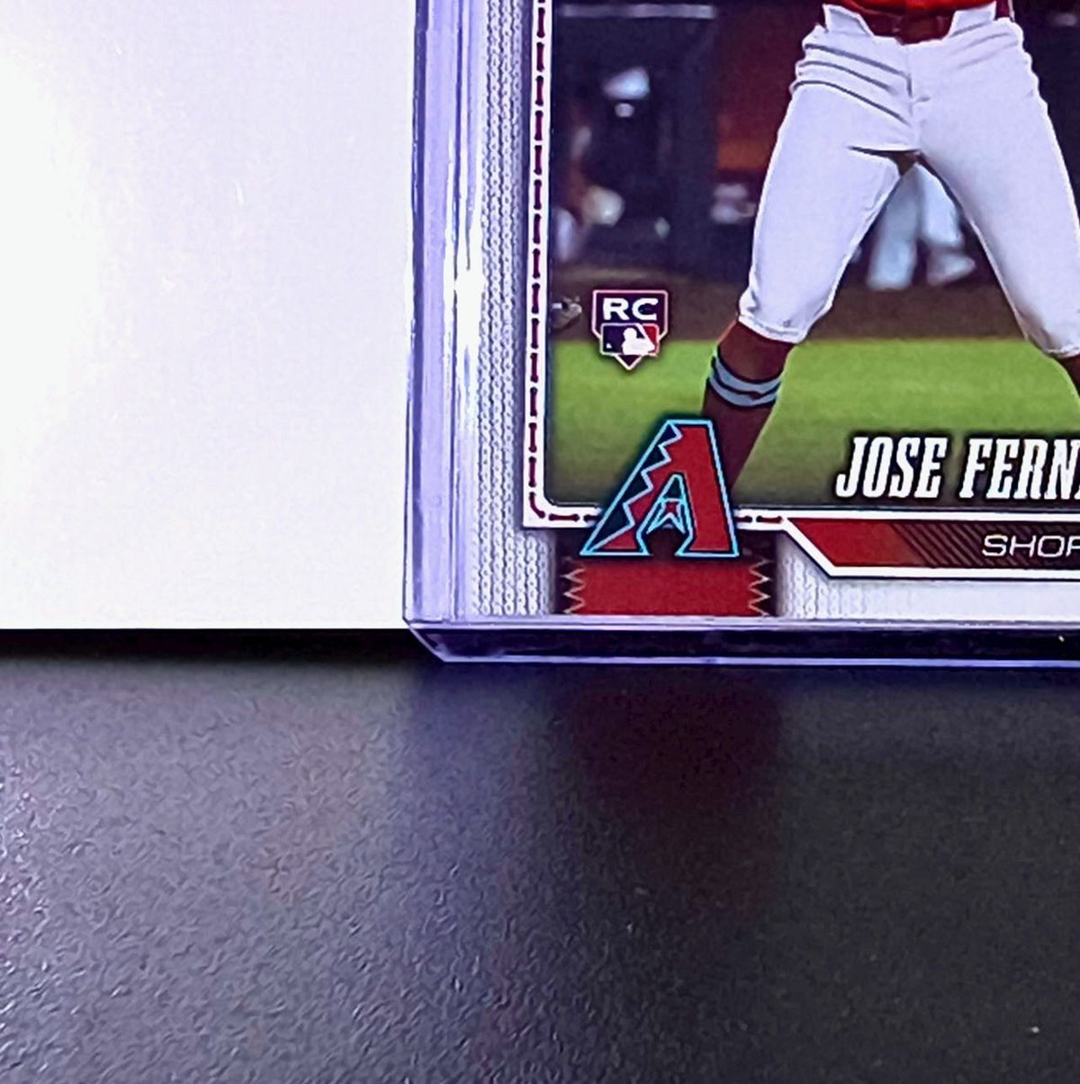 Jose Fernandez Rookie 2026 Topps Update MLB #US66 Card Arizona Diamondbacks
