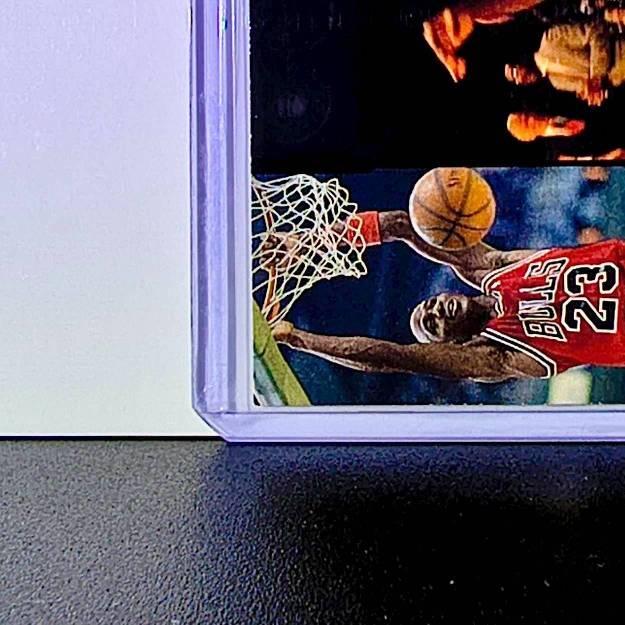 Michael Jordan 1994 Upper Deck Rare Air MJ Decade of Dominance #63 Card Bulls
