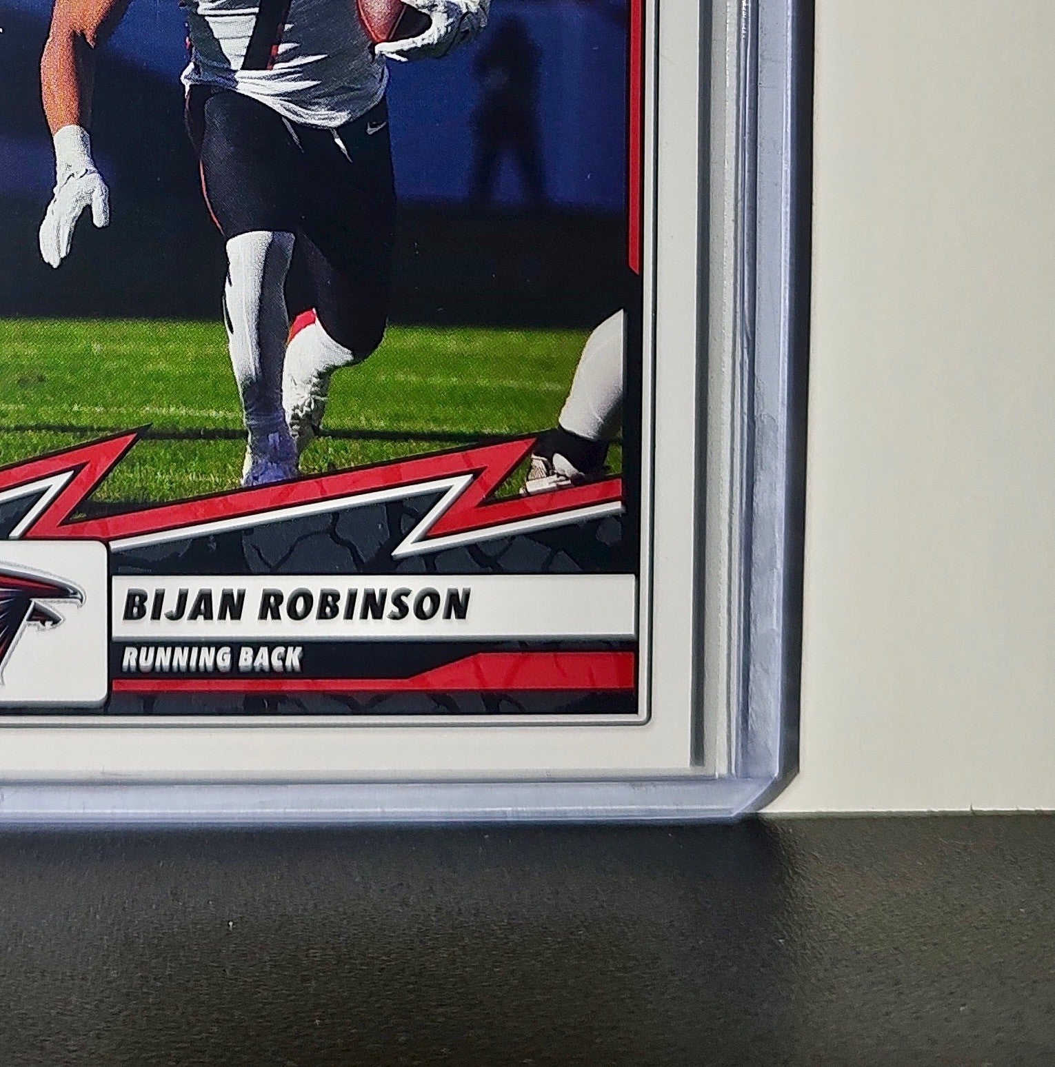 Bijan Robinson 2025 Panini NFL #31 Sticker Card Atlanta Falcons