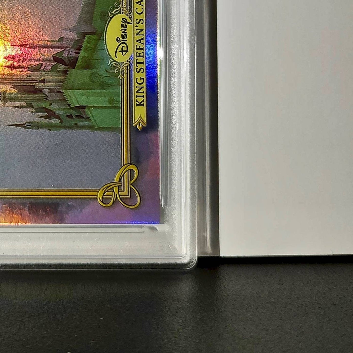 King Stefan's Castle 2025 Topps Disney #C-5 Card Sleeping Beauty PSA 9 MT