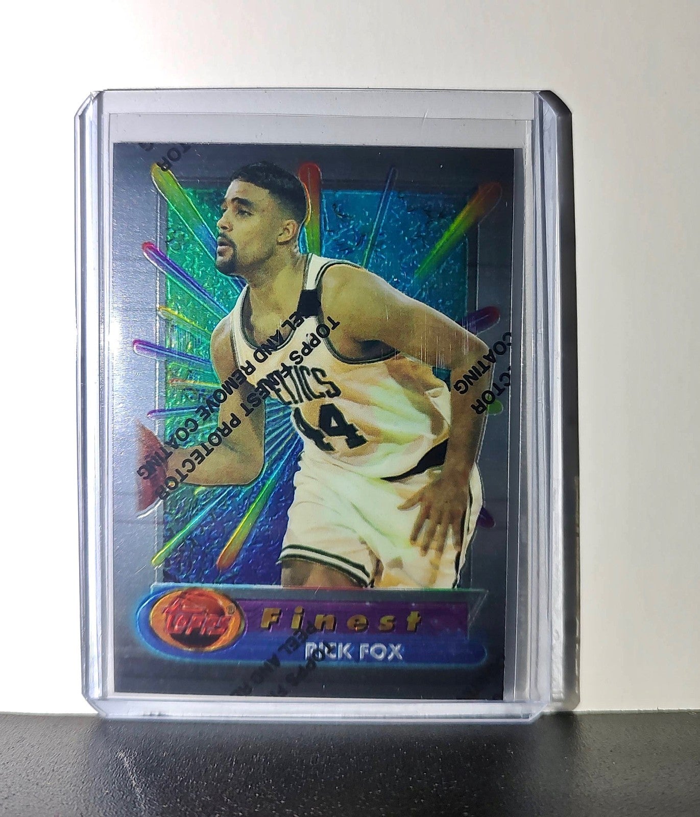 Rick Fox 1994-95 Topps Finest #306 Basketball Card