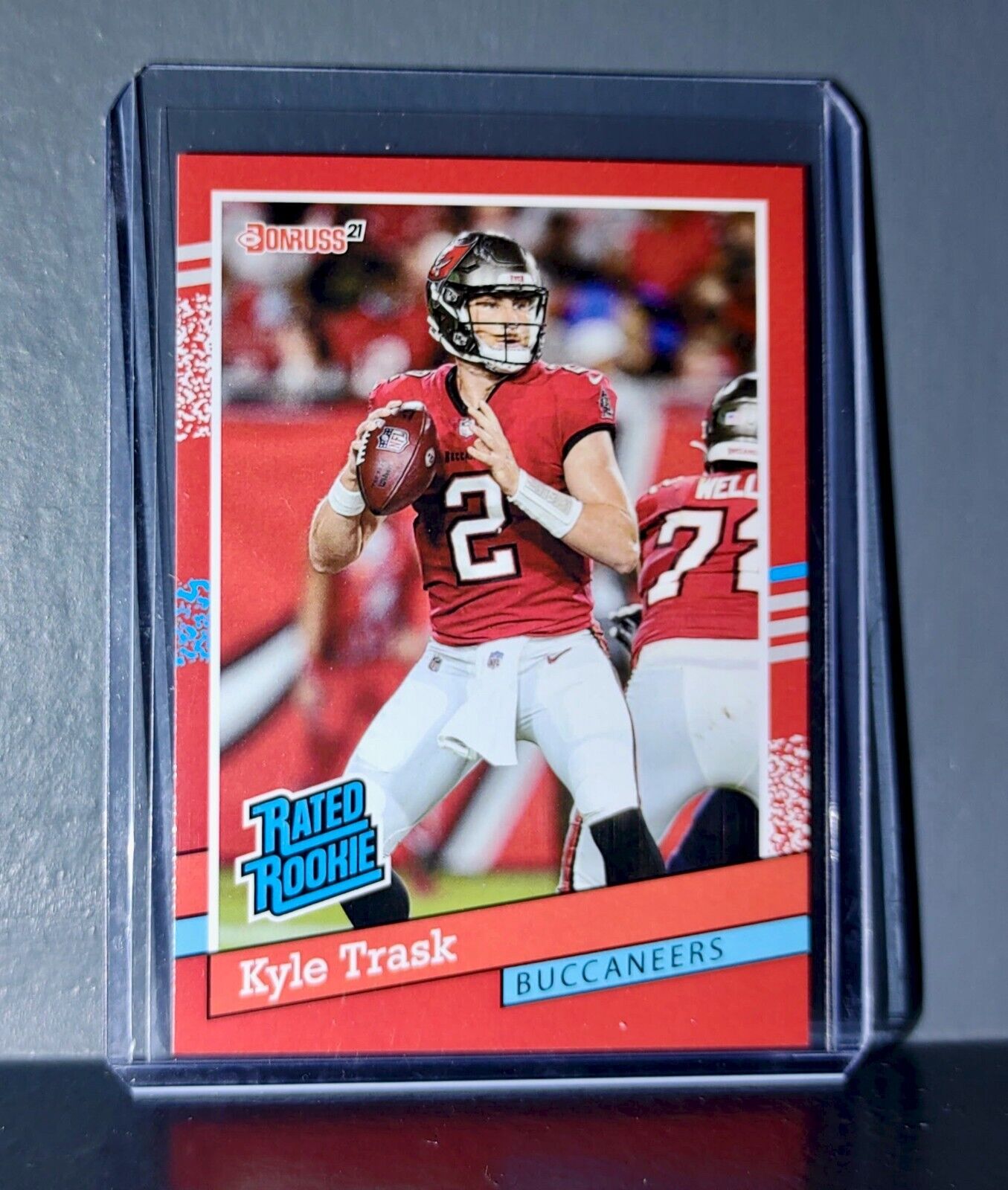 Kyle Trask 2021 Panini NFL Rated Rookie Retro #20 Rookie Card 1/2231