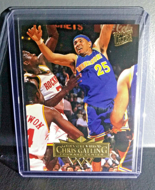 1995-96 Chris Gatling Fleer Ultra #57 Basketball Card