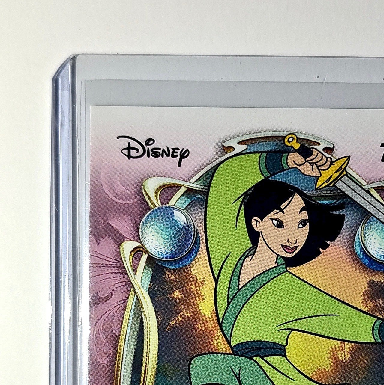 Mulan 2025 Topps Disney Wonder #62 Card Mulan