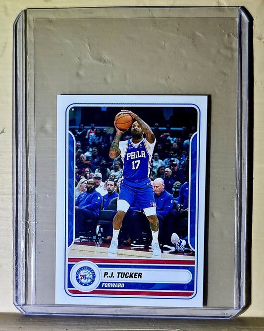 2023-24 P.J. Tucker Panini NBA Basketball #265 Sticker Philadelphia 76ers