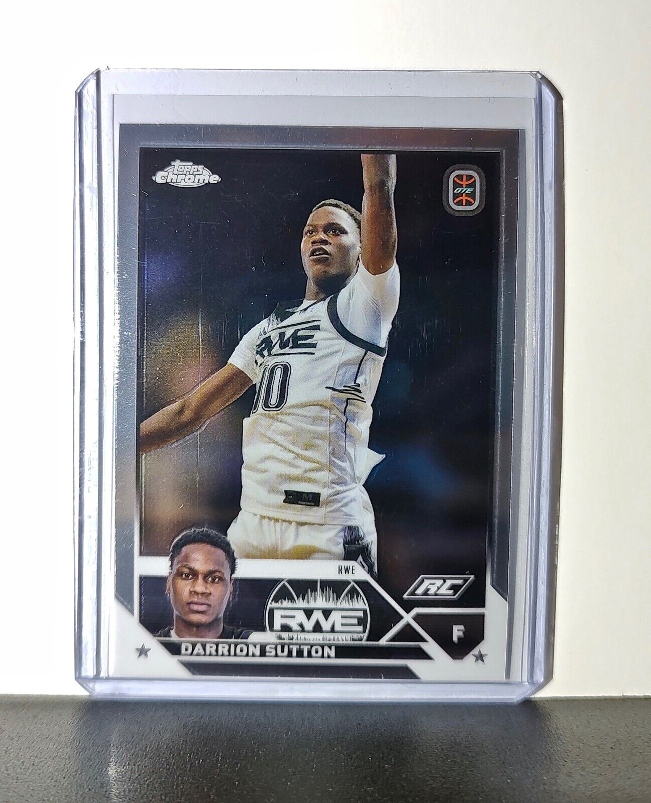 Darrion Sutton Rookie Card 2023-24 Topps Chrome Overtime #57 RWE