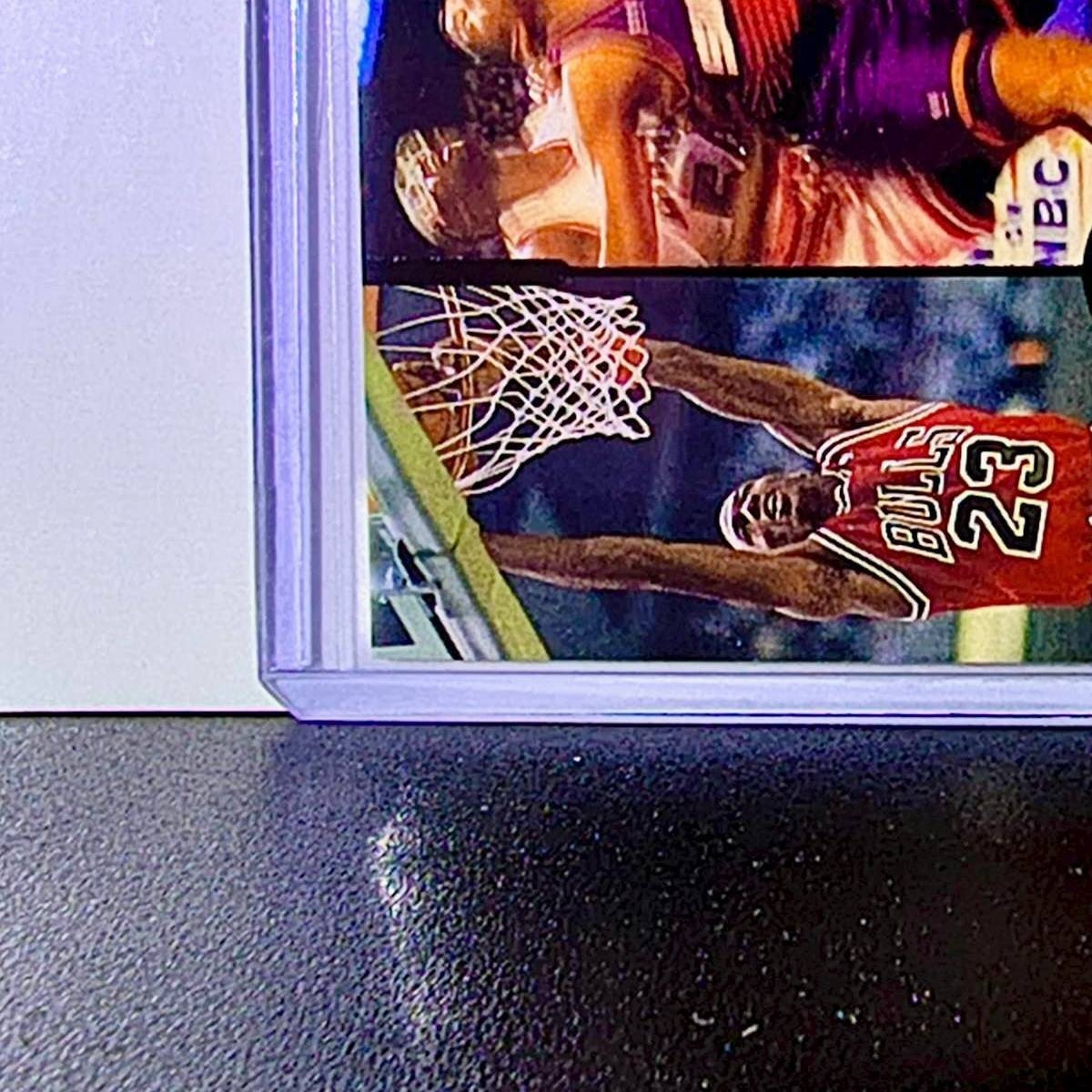Michael Jordan 1994 Upper Deck Rare Air MJ Decade of Dominance #86 Card Bulls