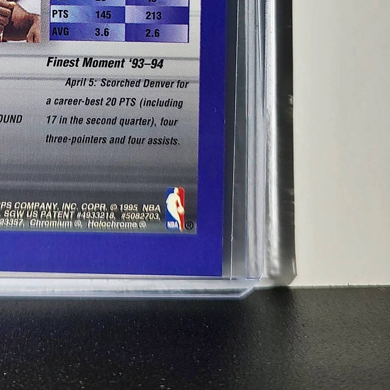 Randy Woods 1994-95 Topps Finest #241 Basketball Card