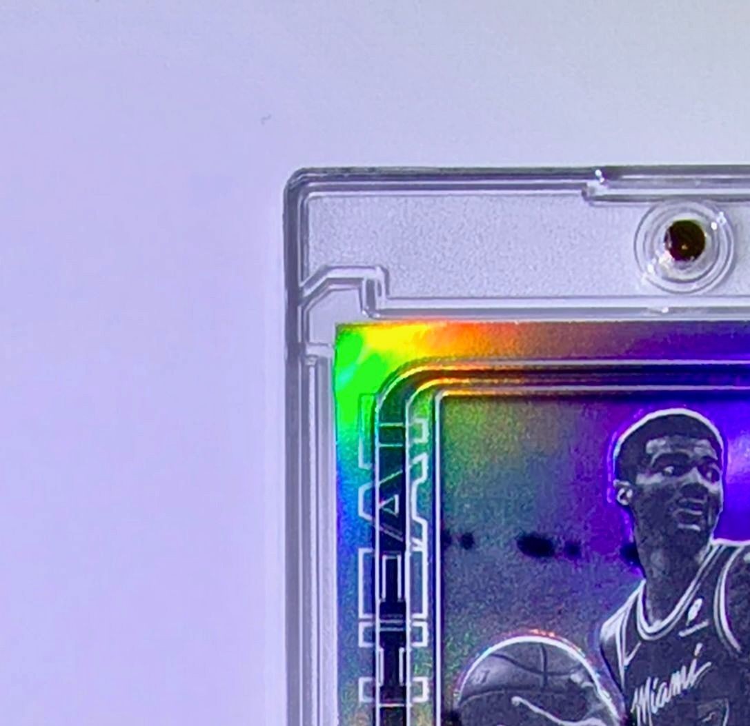 Kel’el Ware 2025-26 NBA Topps Chrome Update #112 Negative Refractor Card Heat