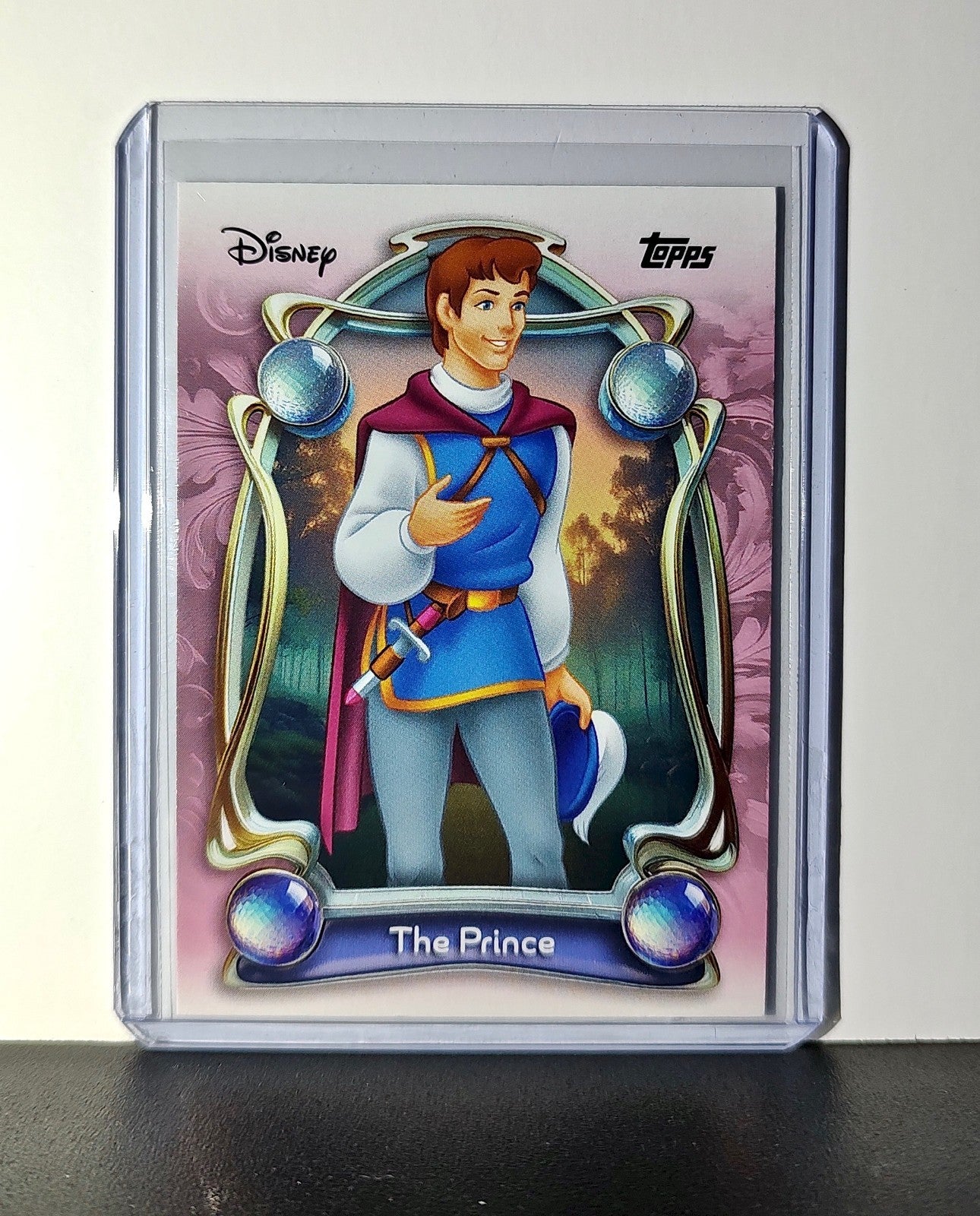 The Prince 2025 Topps Disney Wonder #2 Card Snow White and the Seven Dwarfs