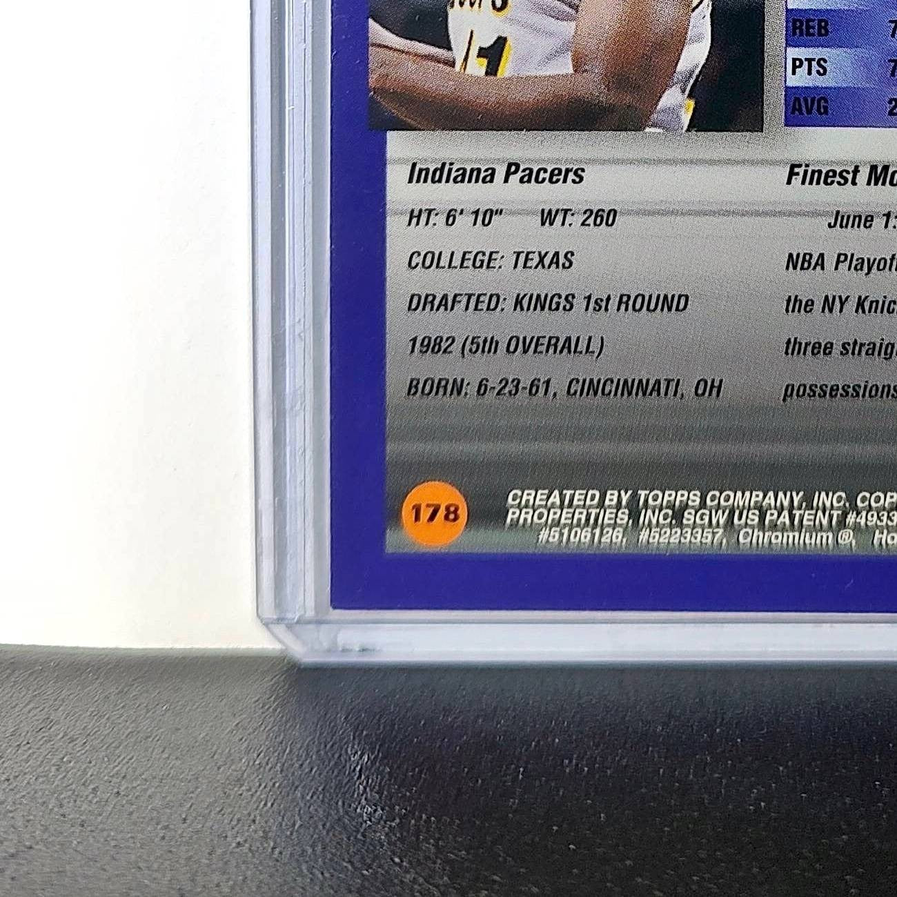 LaSalle Thompson 1994-95 Topps Finest #178 Basketball Card