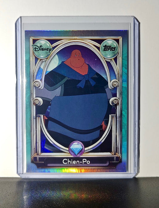Chien-Po 2025 Topps Disney Wonder #139 Diamond Card Mulan