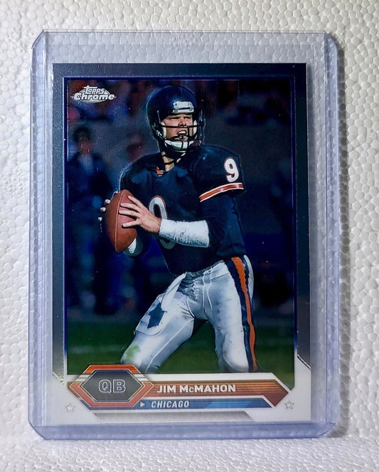 Jim McMahon 2023 Topps Chrome NFL #44 Composite Football Card Chicago Bears