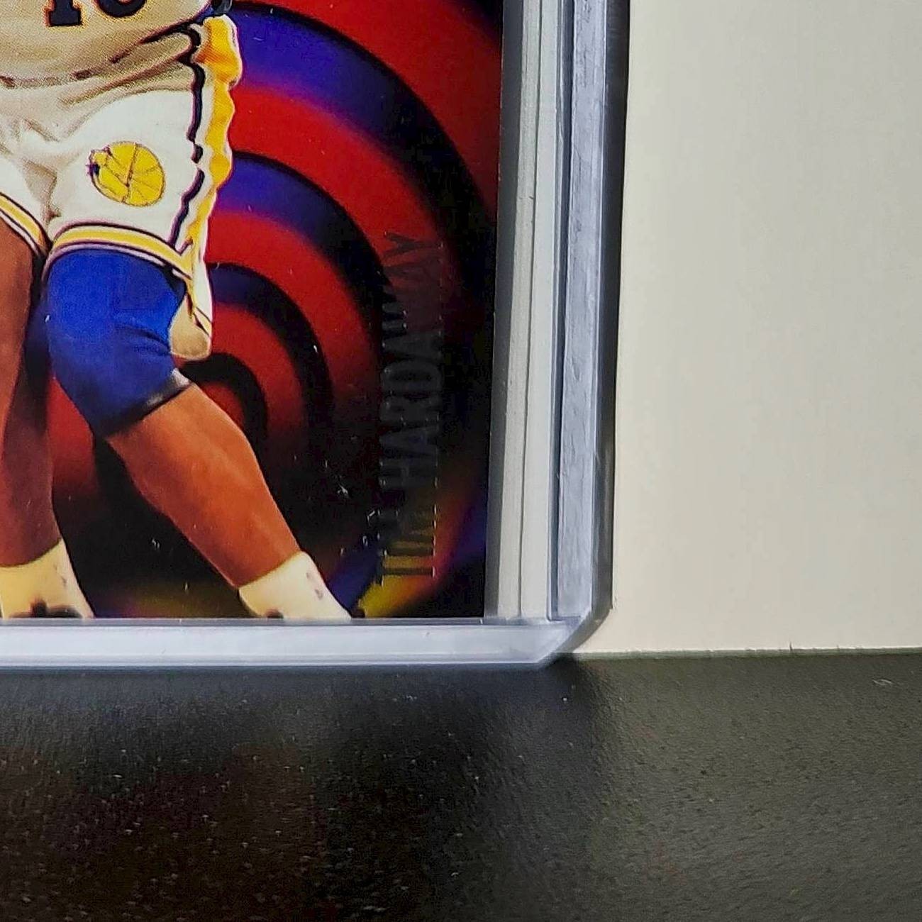Tim Hardaway 1995-96 Flair NBA #4 Perimeter Power Card