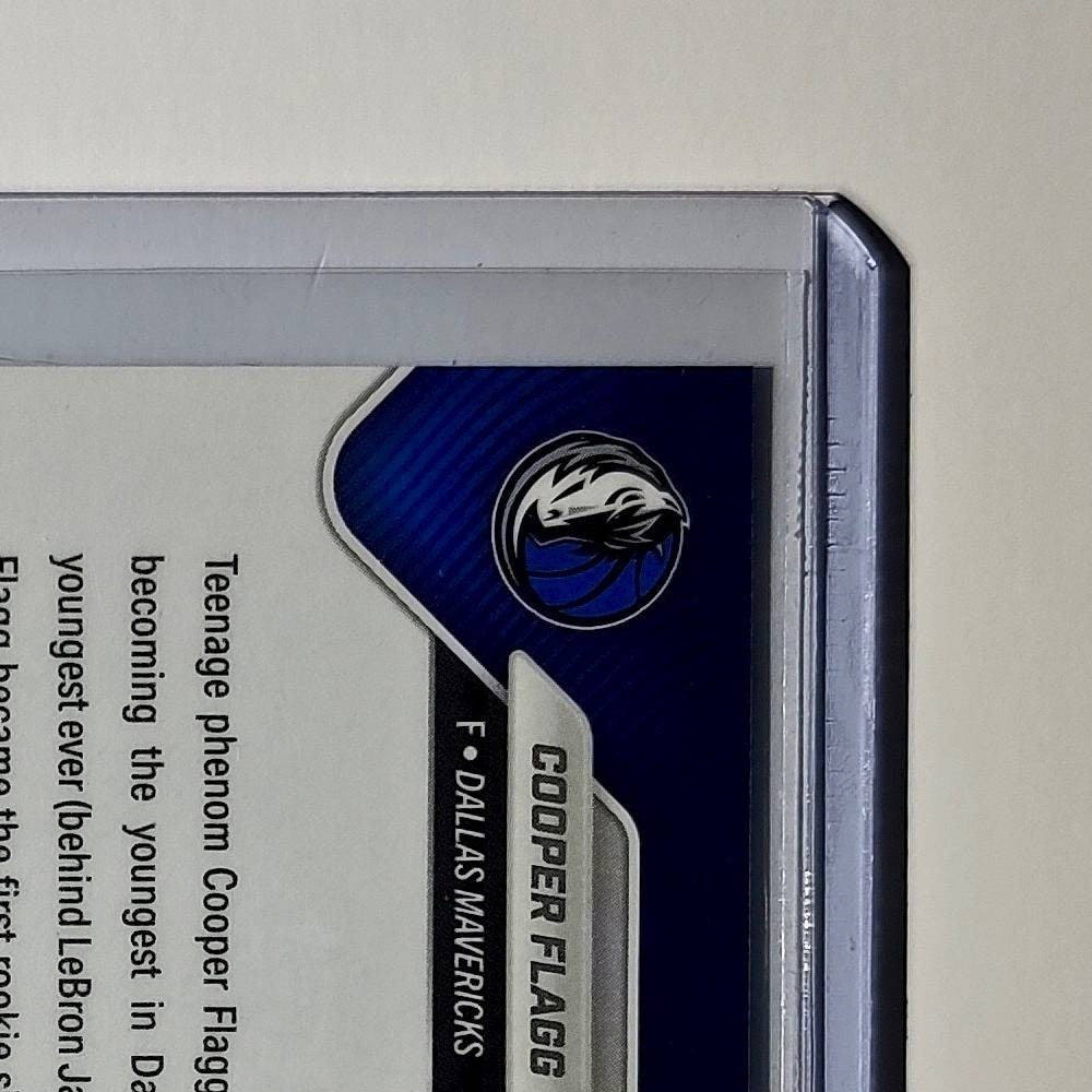 Cooper Flagg Rookie 2025-26 Topps Now NBA Rookie of the Year Dallas Mavericks