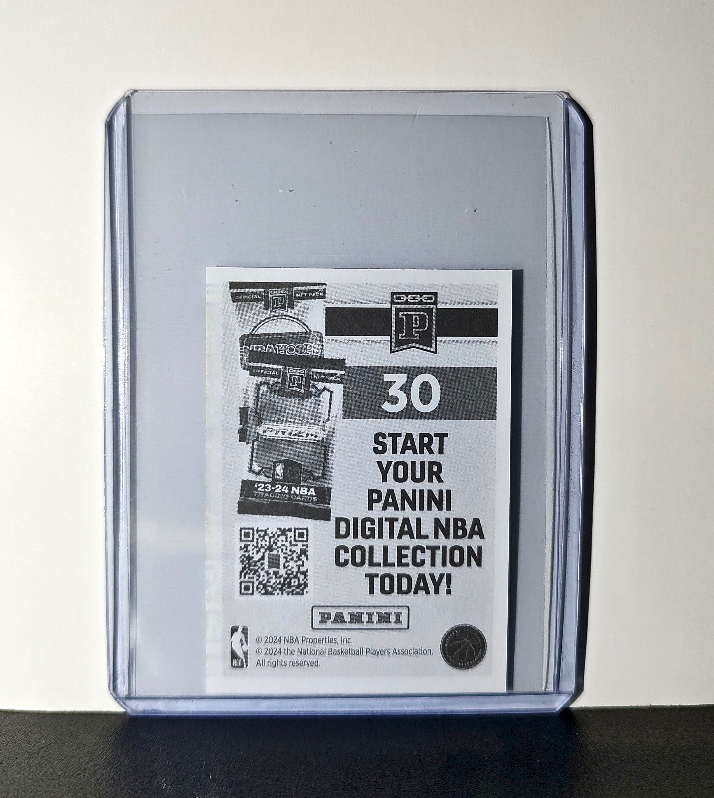 2023-24 NBA Champions NBA #30 Sticker Card Boston Celtics