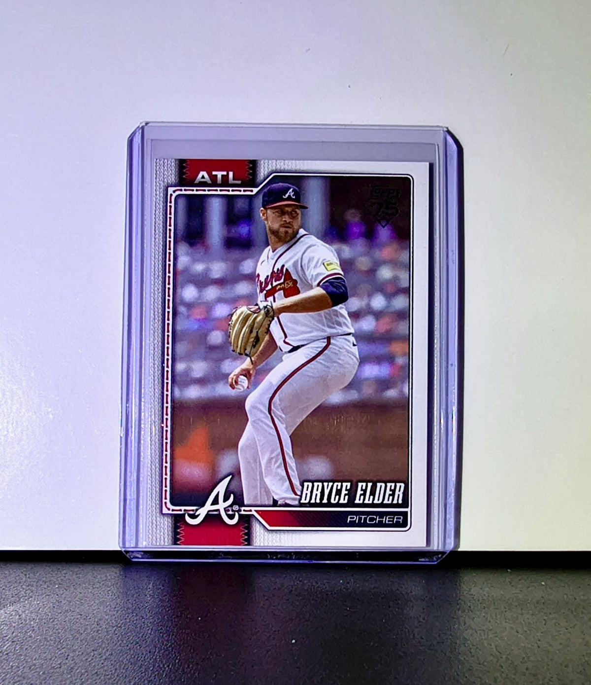 Bryce Elder 2026 Topps Update MLB #US332 Card Atlanta Braves