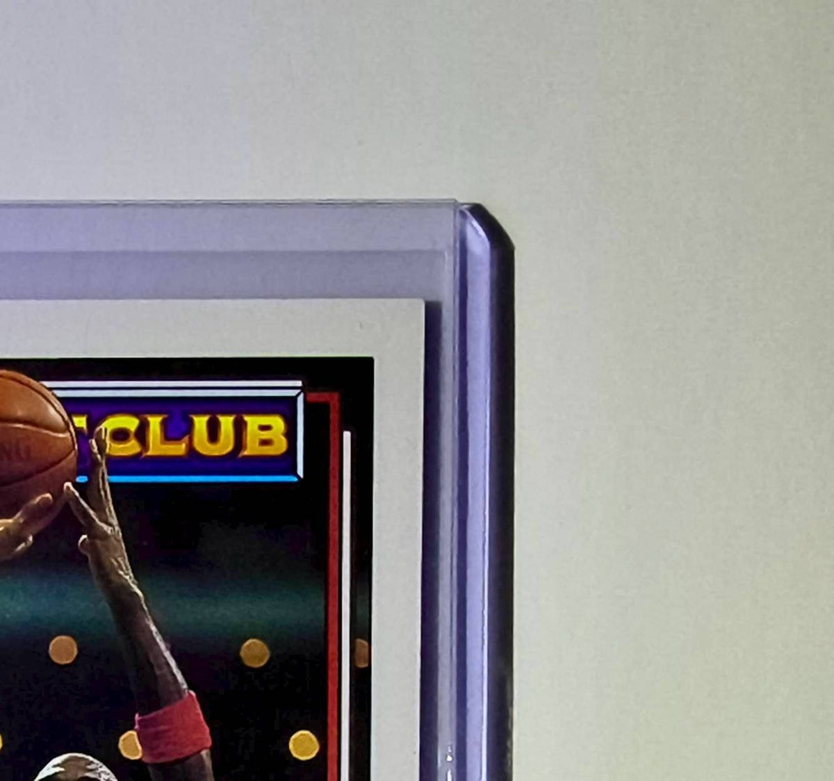 Michael Jordan 1992-93 Topps 50 Point Club #205 Basketball Card Chicago Bulls