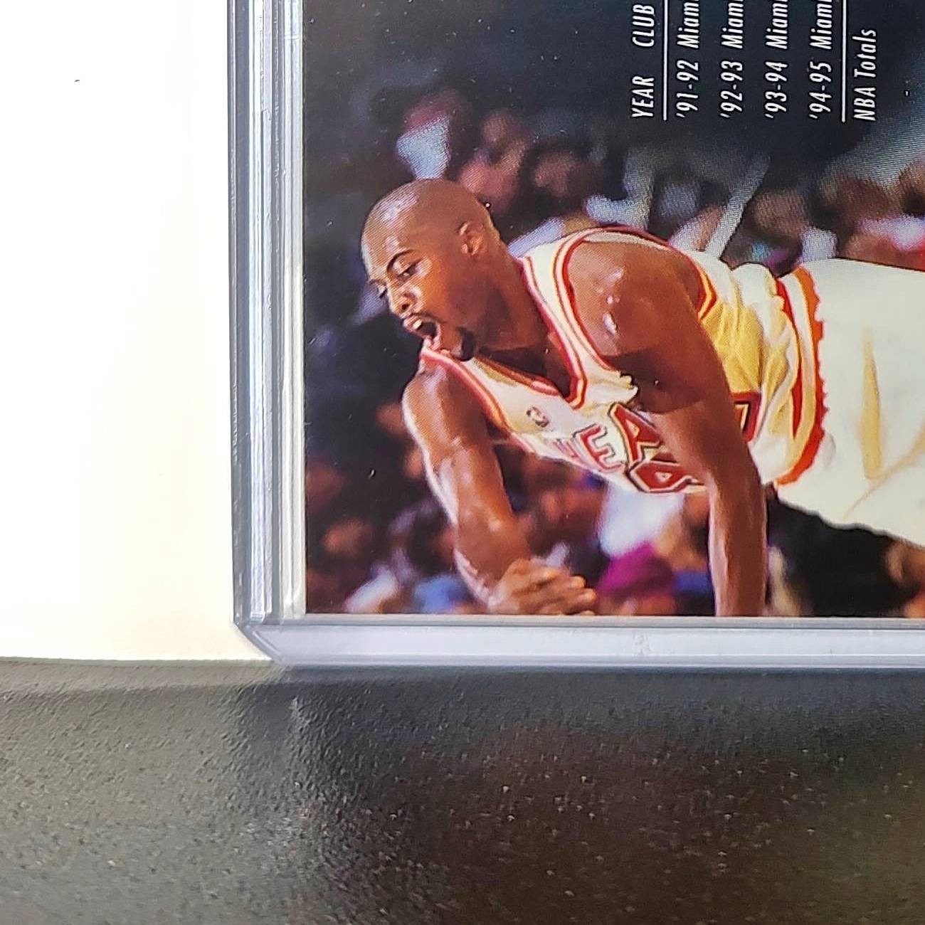 Glen Rice 1995-96 Flair NBA #72 Card Miami Heat