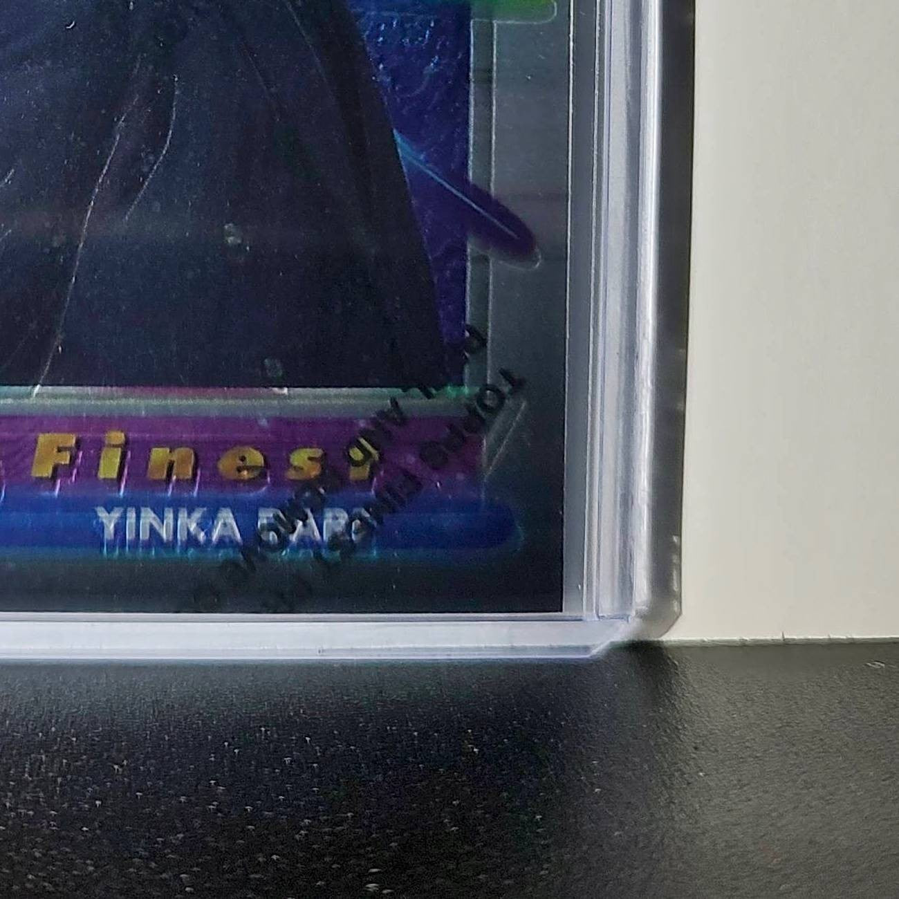 Yinka Dare Rookie 1994-95 Topps Finest #176 Basketball Card