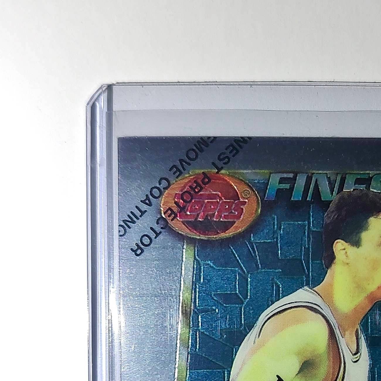 Tom Gugliotta 1994-95 Topps Finest #206 Collegiate Best
