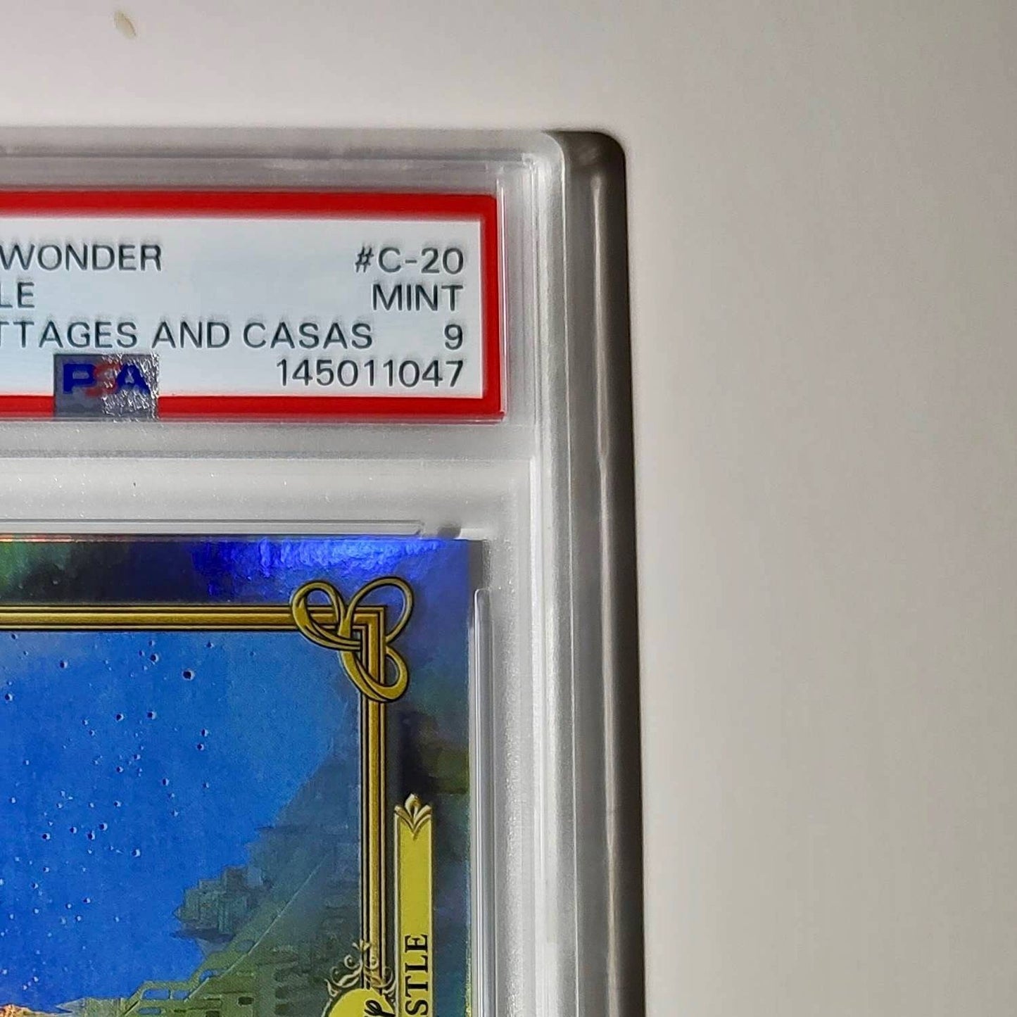 Rosas Castle 2025 Topps Disney #C-20 Card Wish PSA 9