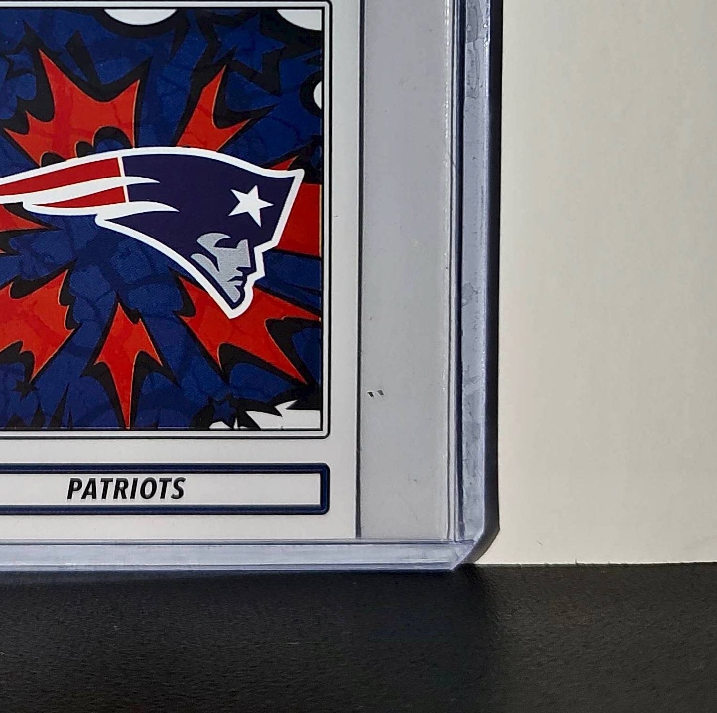 New England Patriots Logo 2025 Panini NFL #86 Sticker