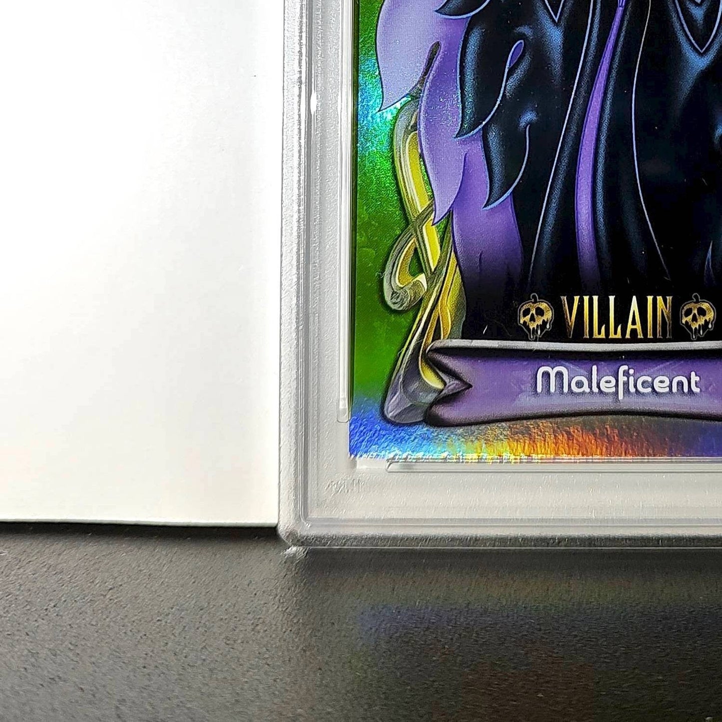 Maleficent 2025 Topps Disney Wonder #175 Card Sleeping Beauty PSA 9