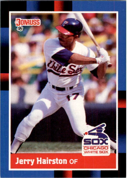 1988 Jerry Hairston Donruss Baseball Card #285